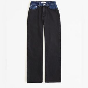 Abercrombie Curve Love High Rise 90s Relaxed Jean